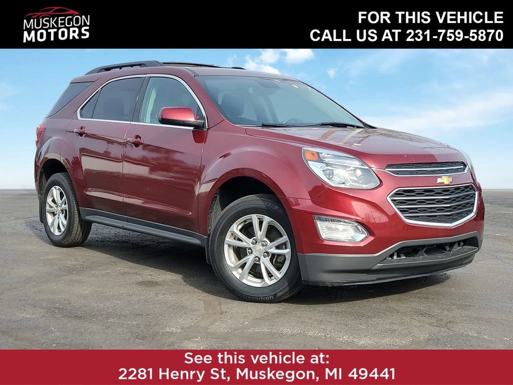 2017 Chevrolet Equinox LT