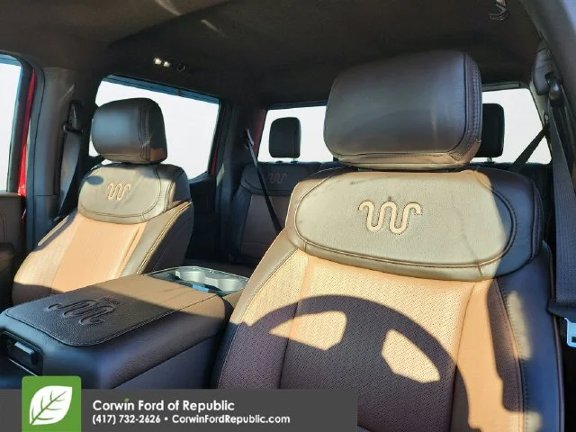 New 2027 Ruby Red Metallic Tinted Clearcoat Ford F-350® King Ranch® image 42
