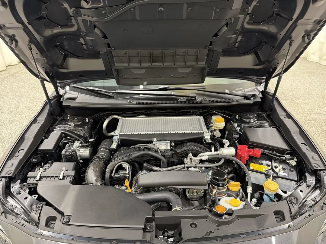 New 2026 Magnetite Gray Metallic Subaru BASE image 11