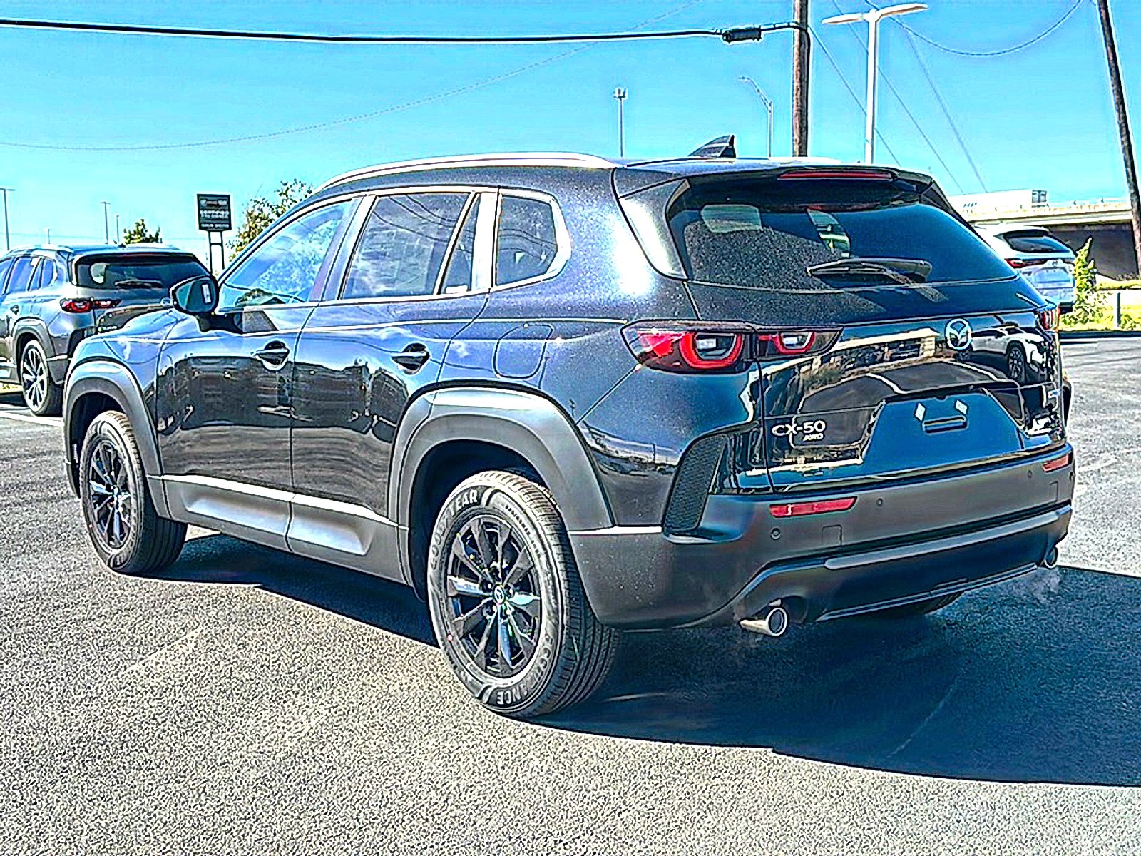 Used 2026 Jet Black Mica Mazda Preferred image 4