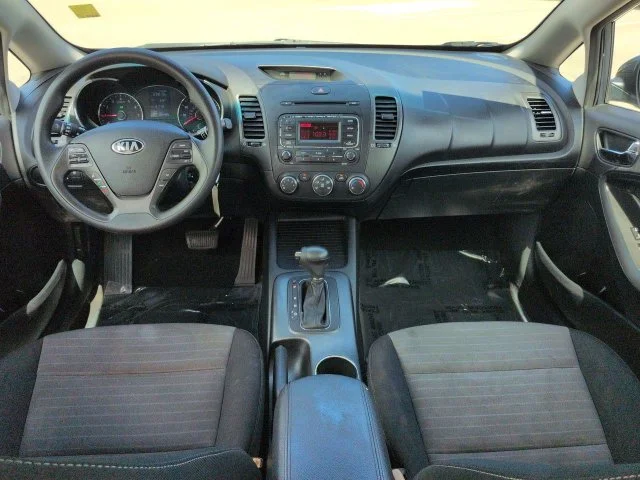 Used 2016 Steel Blue Metallic Kia LX image 14