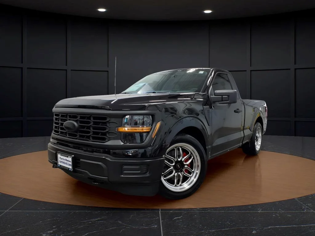 New 2026 Agate Black Metallic Ford SUPERCHARGED GRIM REAPER EDITION image 3
