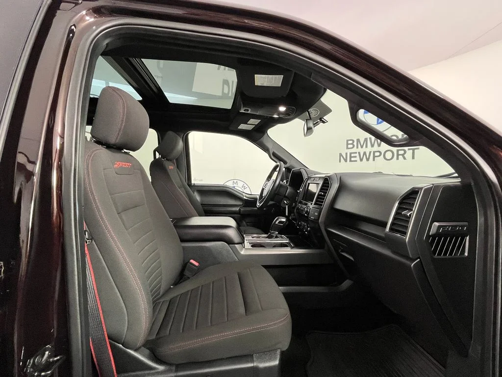 Used 2018 Red Ford XLT image 24