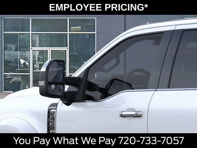 New 2026 Star White Metallic Tri-Coat Ford F-450® Platinum® image 21