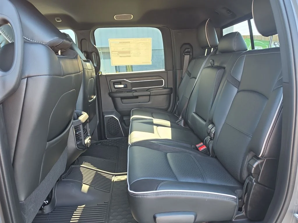 New 2026 Ceramic Gray Clear-Coat Exterior Paint RAM Laramie image 23