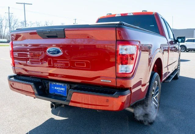 Used 2023 Red Ford XL image 6