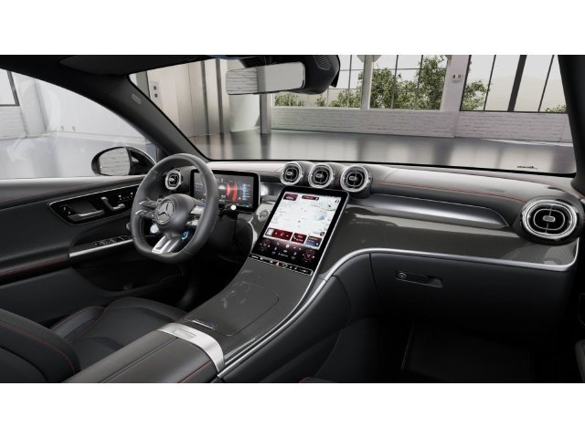 Certified Used 2025  Mercedes-Benz GLC 43 AMG® image 8