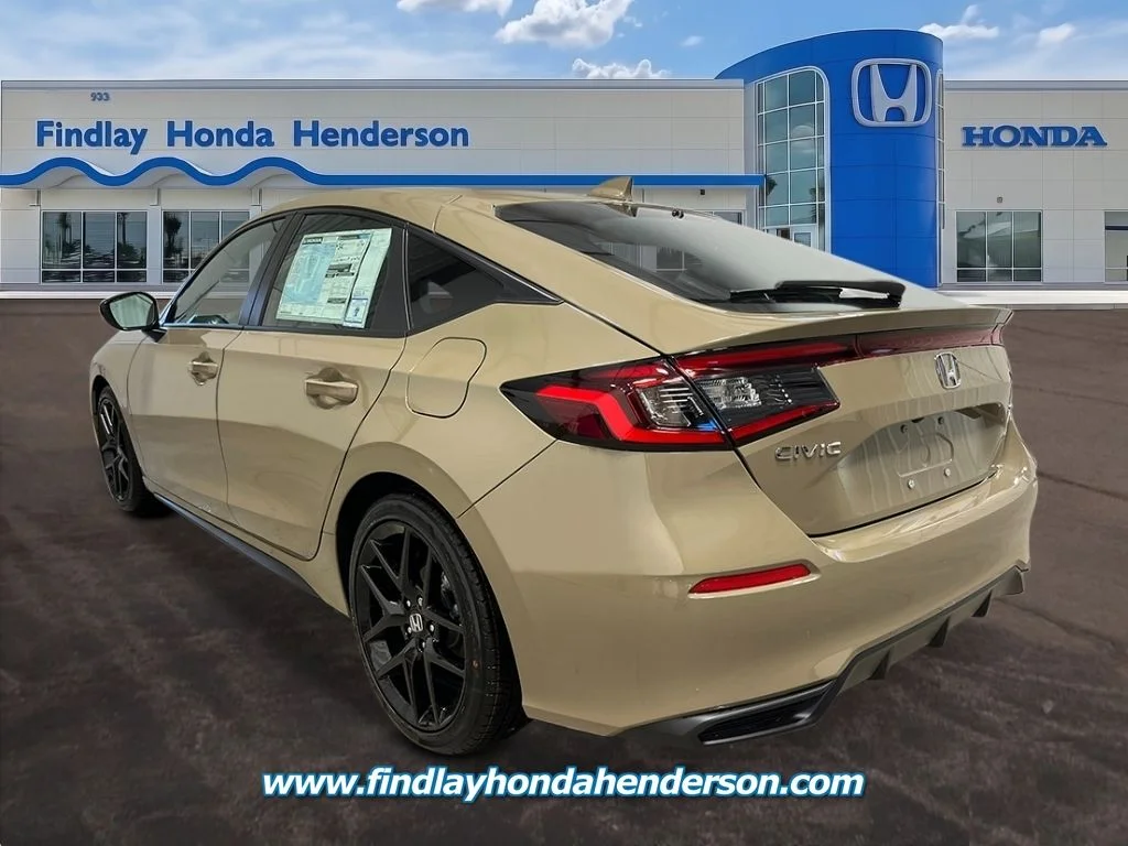 New 2026 Sand Dune Pearl Honda Sport image 3