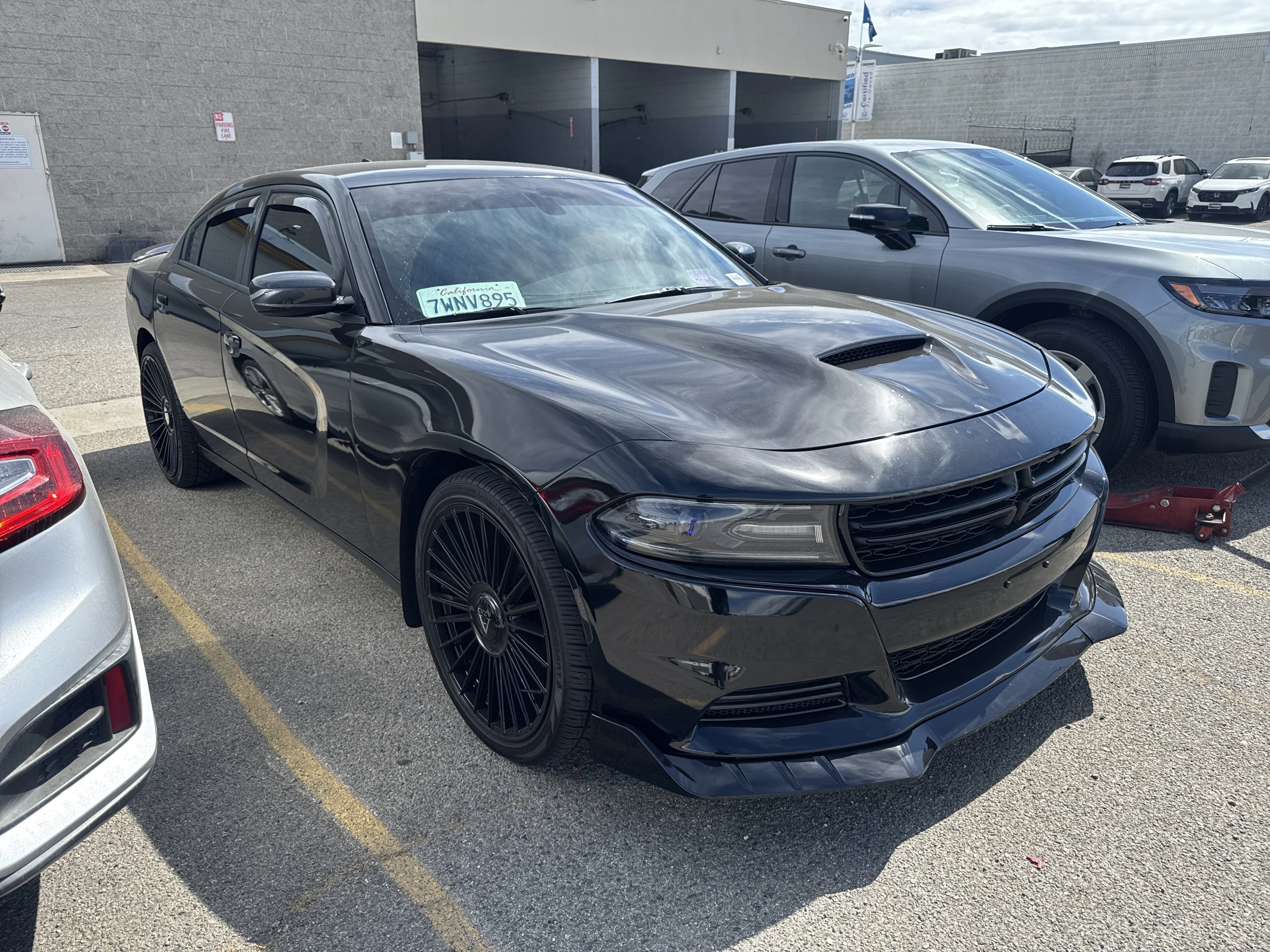 Used 2017 Dodge Charger SXT with VIN 2C3CDXHGXHH563273 for sale in Monrovia, CA