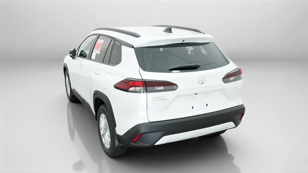 New 2026 Wind Chill Pearl Toyota LE image 13
