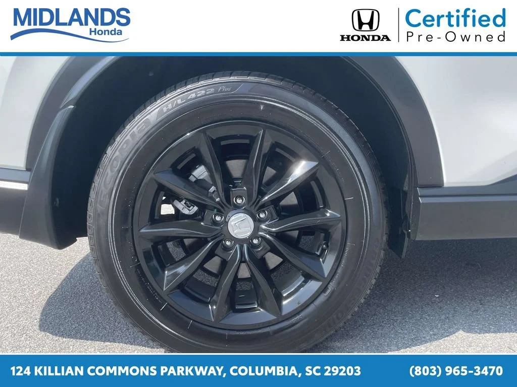 Certified Used 2026 Platinum White Pearl Honda EX image 37