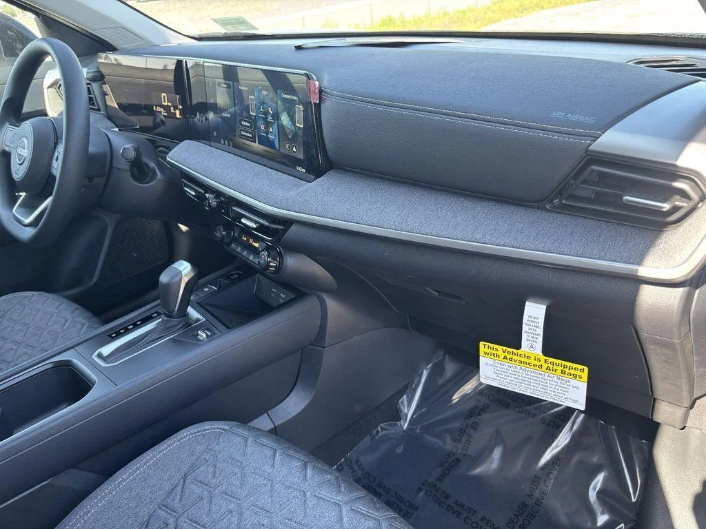 New 2026 Gun Metallic Nissan SV image 12