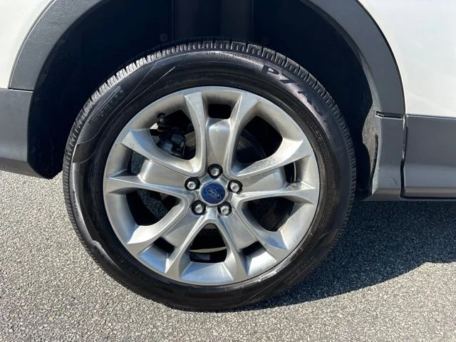 Used 2015 White Ford Titanium image 9