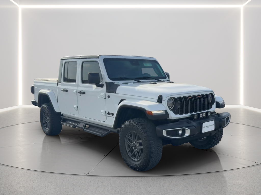 Used 2024 Bright White Clearcoat Jeep Sport S image 3