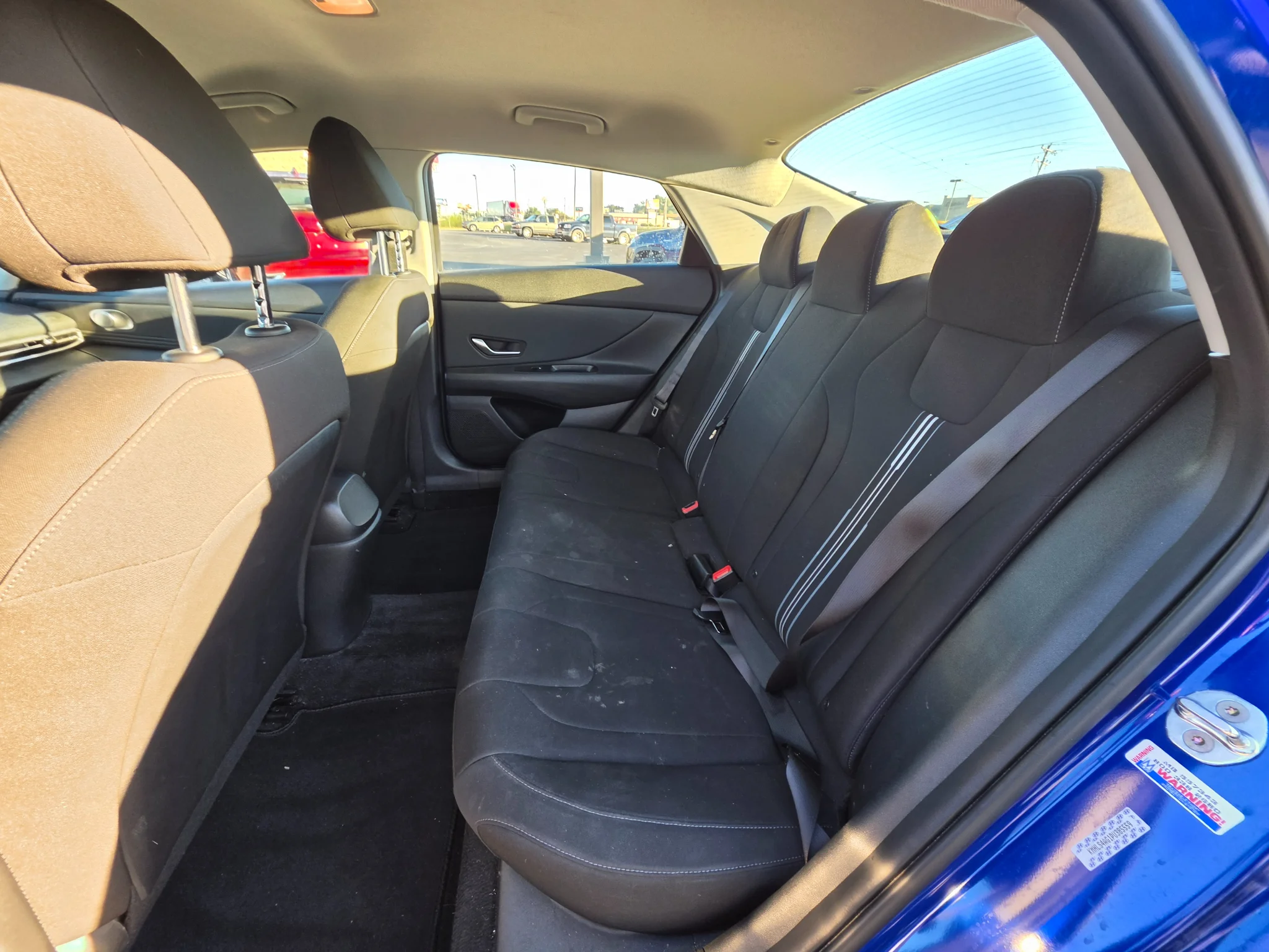 Used 2023 Intense Blue Hyundai SEL image 11