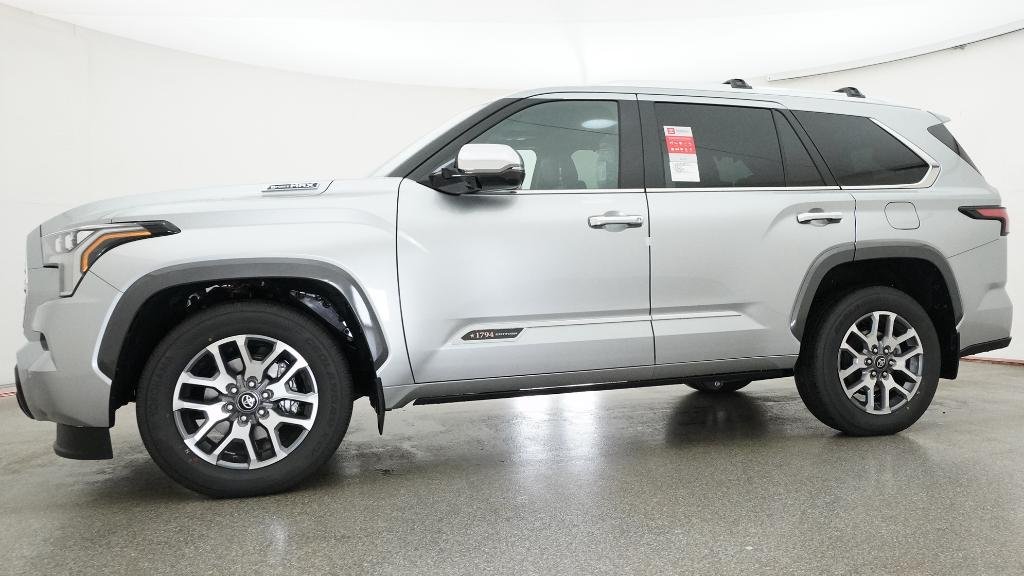 New 2026 Celestial Silver Metallic Toyota 1794 Edition image 6