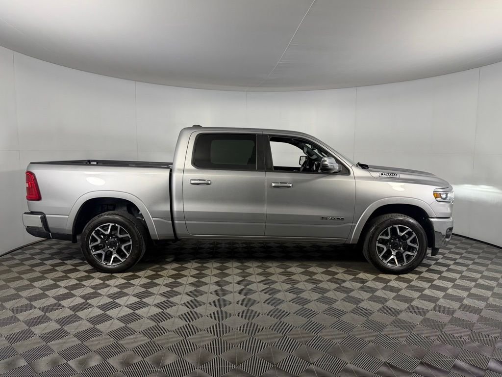 Certified Used 2025 Silver Ram Laramie image 5