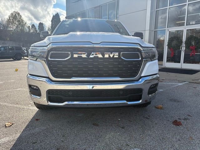 New 2026 Bright White Clearcoat RAM Big Horn/Lone Star image 9