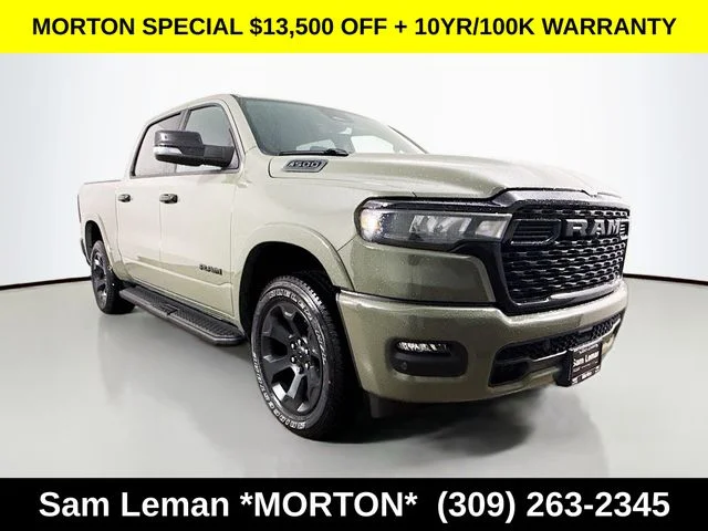 New 2026 Green Ram Big Horn/Lone Star image 1