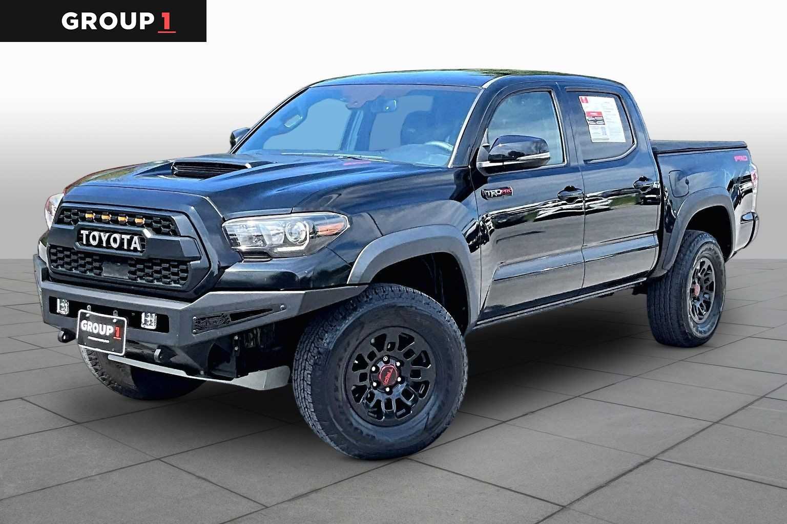 2018 Toyota Tacoma TRD Pro
