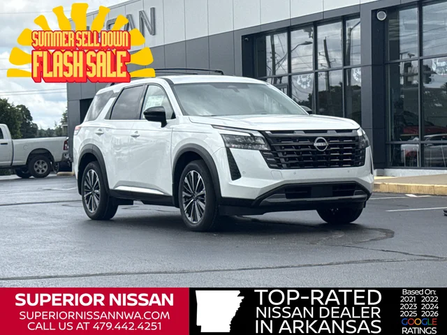 2026 Nissan Pathfinder Platinum 4WD