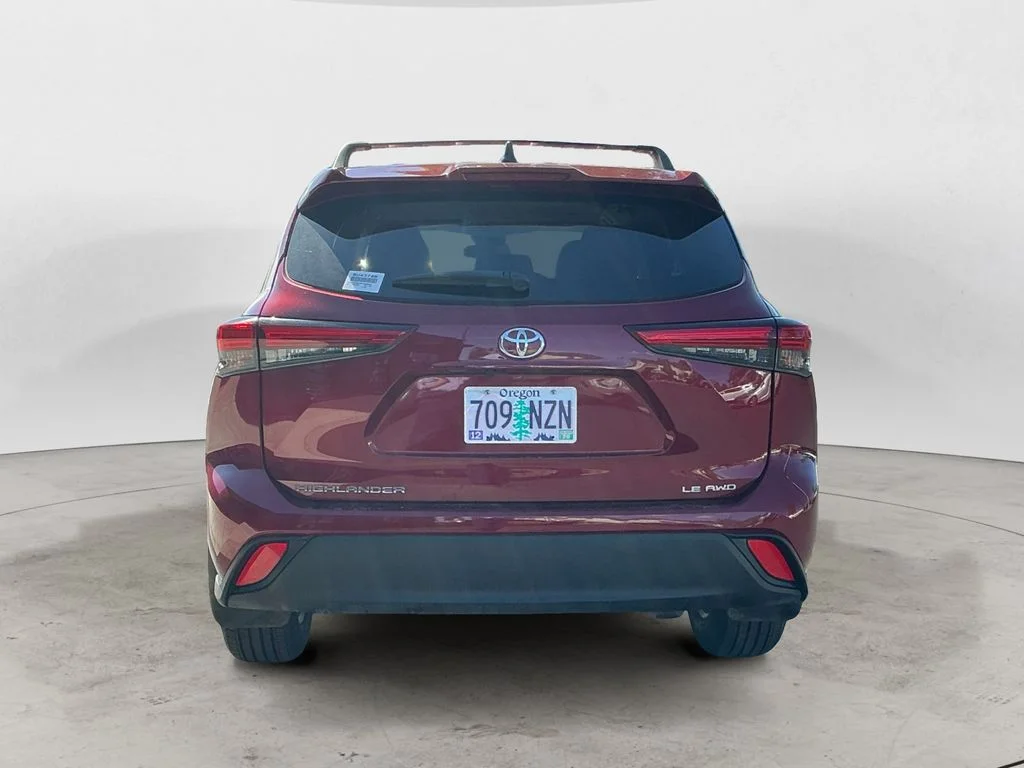 Used 2023 Red Toyota LE image 6