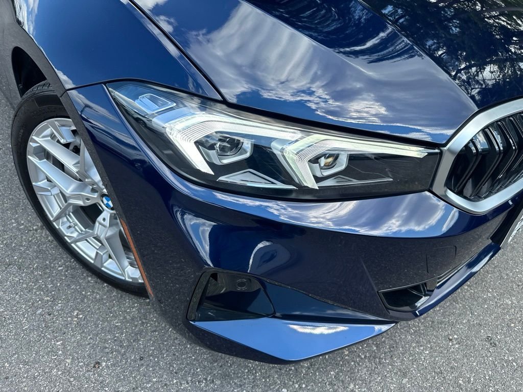 Used 2026 Tanzanite Blue II Metallic BMW 330i xDrive image 30