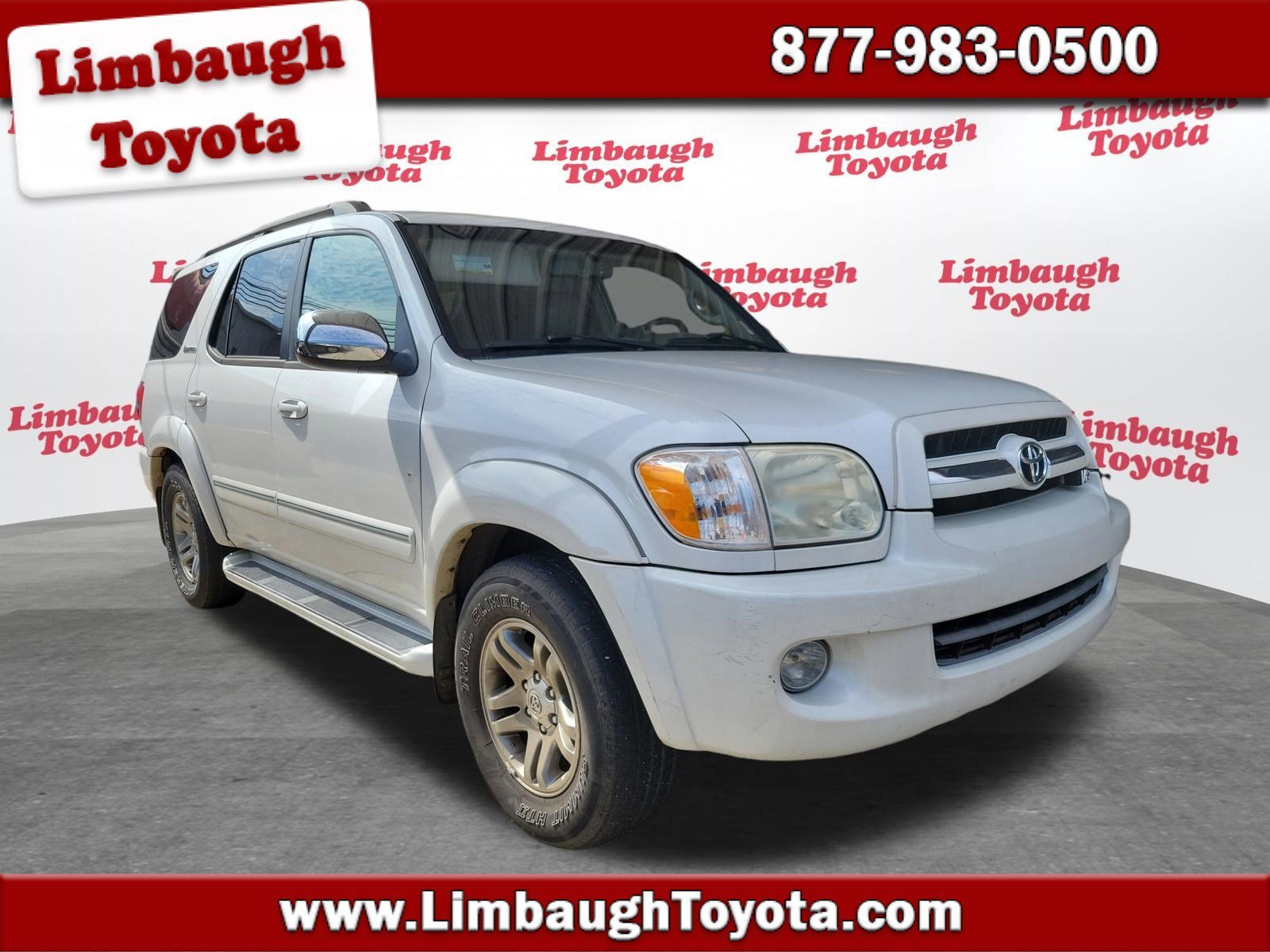 2007 Toyota Sequoia Limited
