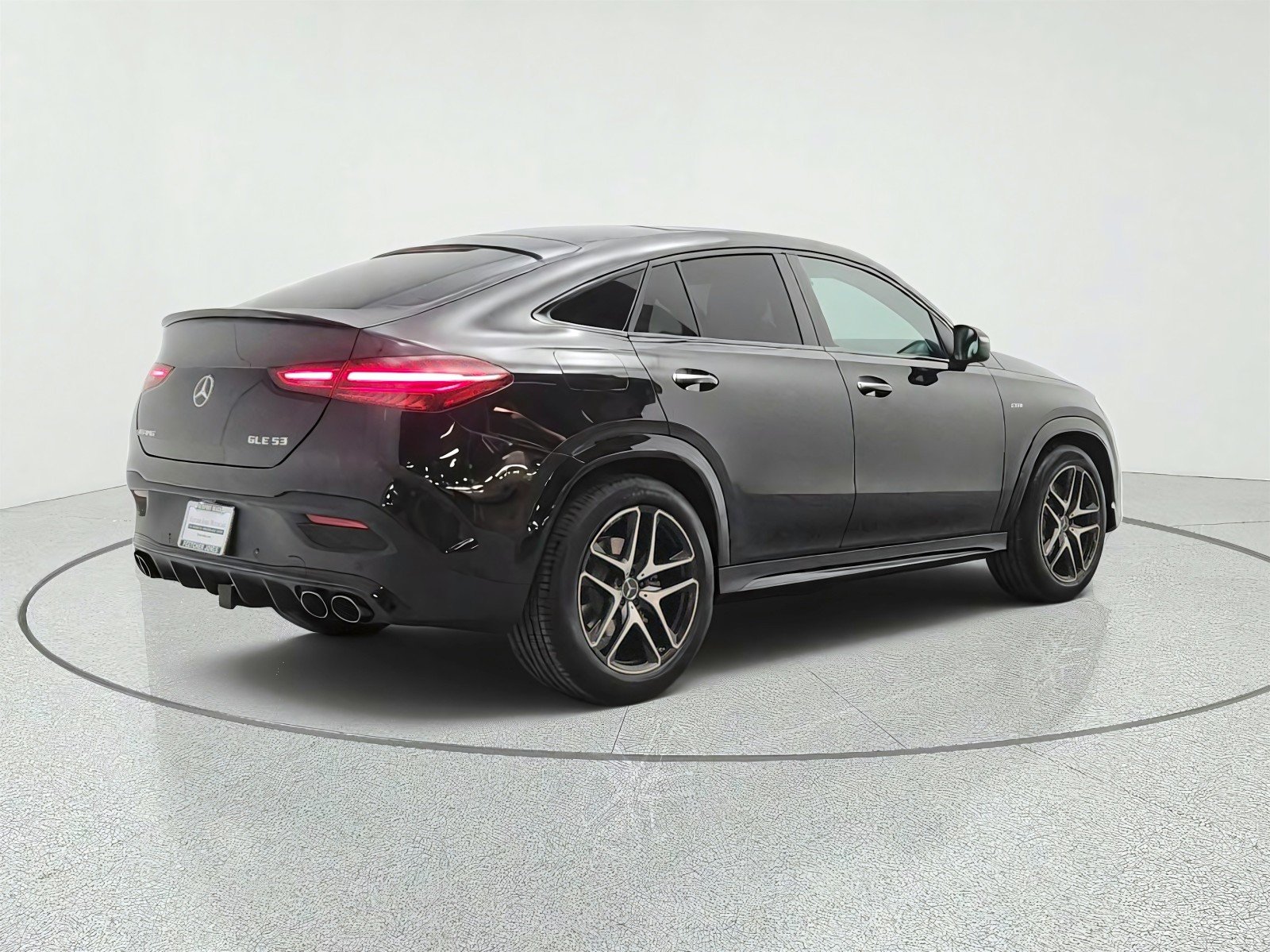 Certified Used 2026 Obsidian Black Metallic Mercedes-Benz AMG® GLE 53 4MATIC+ Coupe image 5