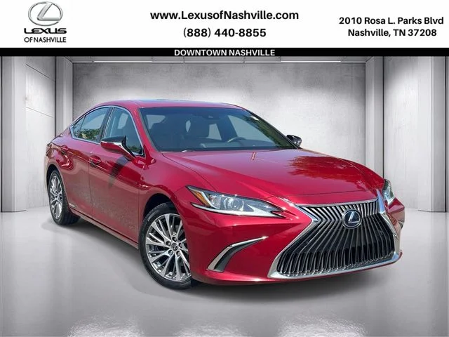 Certified Used 2020 MATADOR RED MICA Lexus 300h image 1