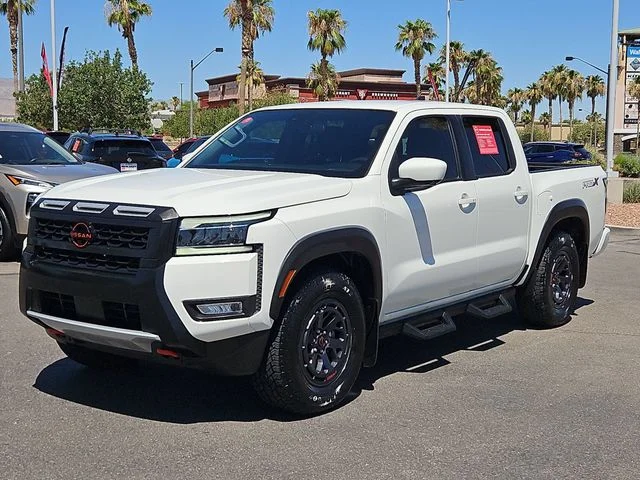 Certified Used 2025 Glacier White Nissan PRO-X image 2
