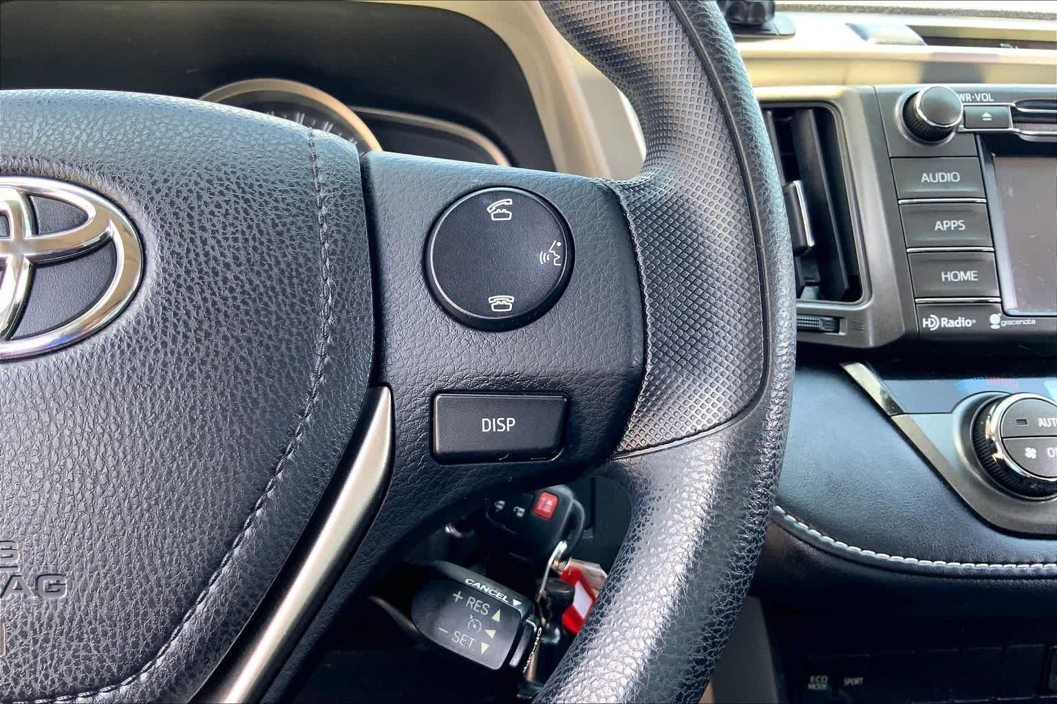 Used 2014 Shoreline Blue Metallic Toyota XLE image 24