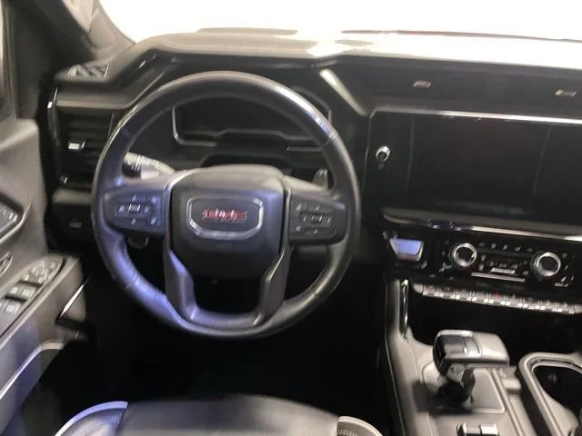 Used 2024 Volcanic Red Tintcoat GMC AT4X image 17