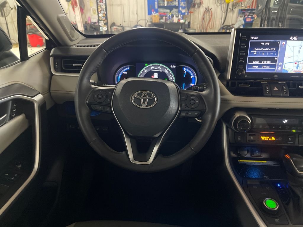 Used 2021 Black Toyota Limited image 16