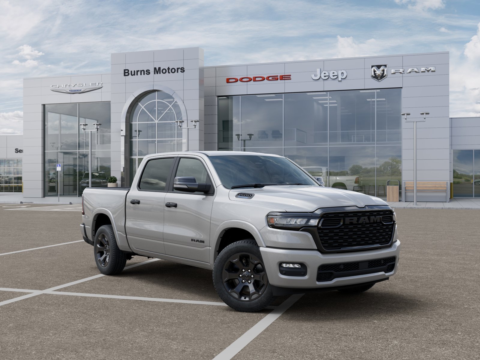 New 2026 Silver Zynith Exterior Paint RAM Lone Star Night Edition image 31