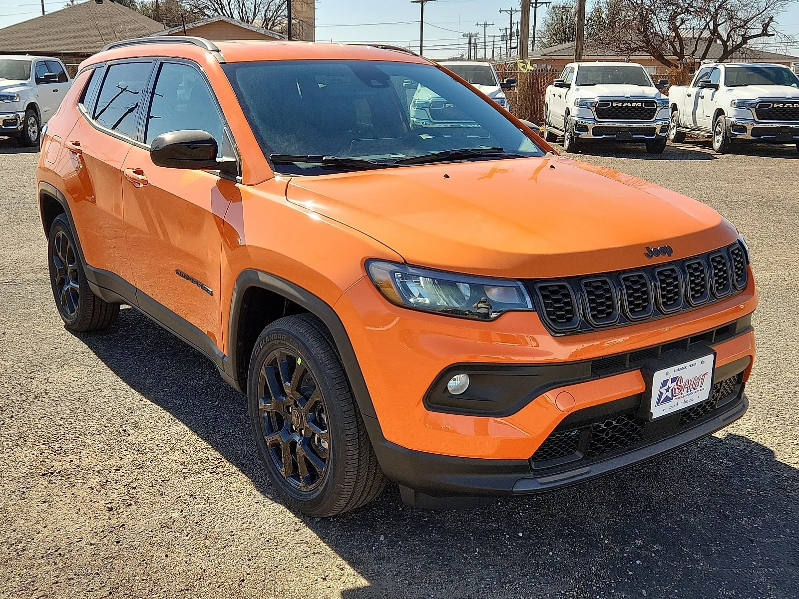 New 2026 Orange Jeep LATITUDE ALTITUDE 4X4 image 6