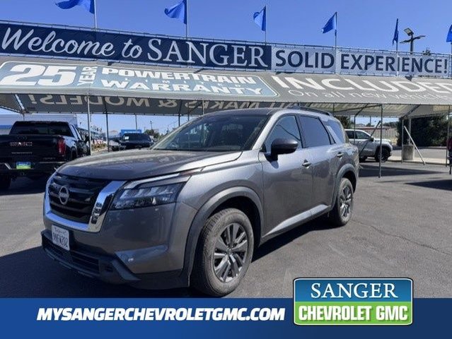 2024 Nissan Pathfinder