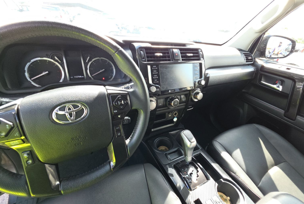 Used 2021 Gray Toyota TRD Off-Road Premium image 8