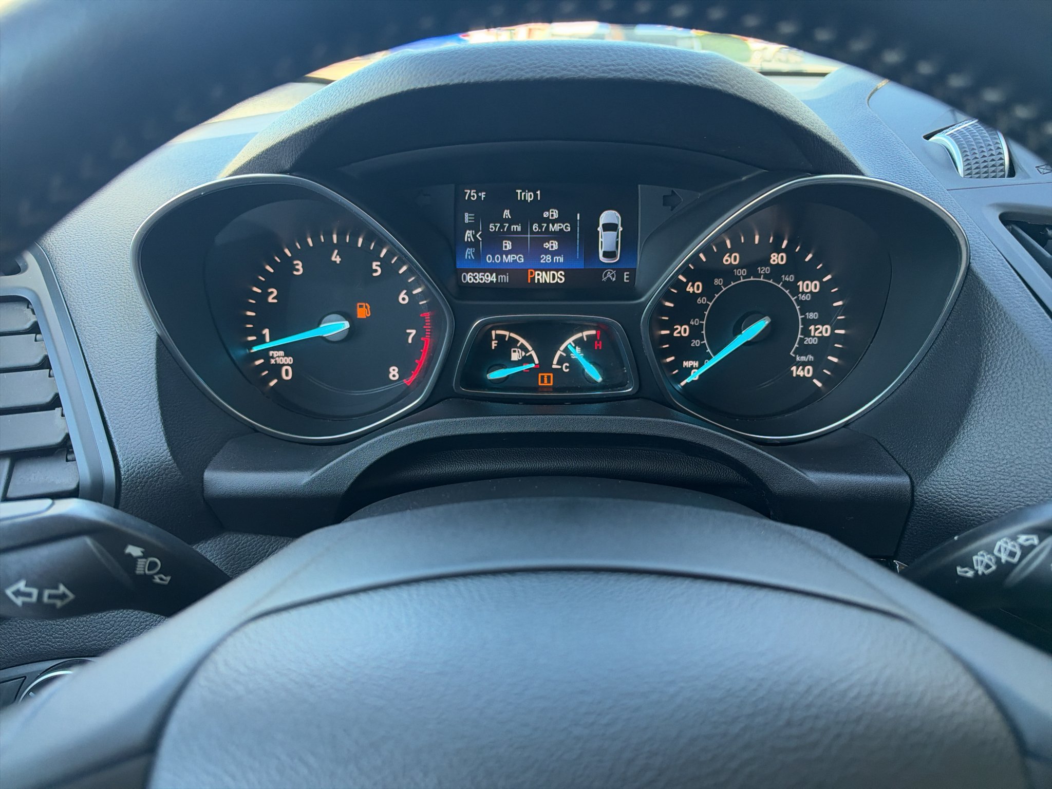 Used 2019 Magnetic Metallic Ford SEL image 16