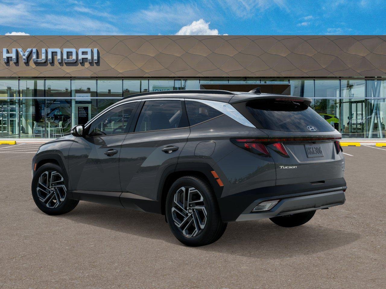 New 2026 Hampton Gray Hyundai SEL Plus image 5