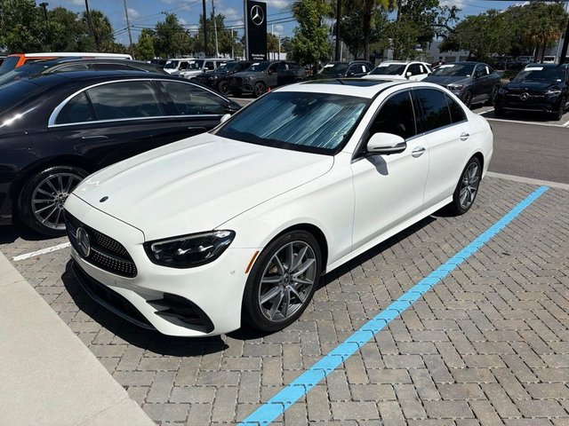 2021 Mercedes-Benz E-Class E 350