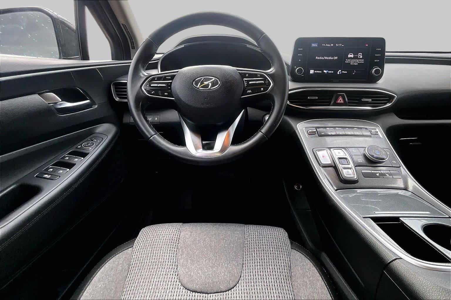 Used 2022 Twilight Black Hyundai Blue image 6