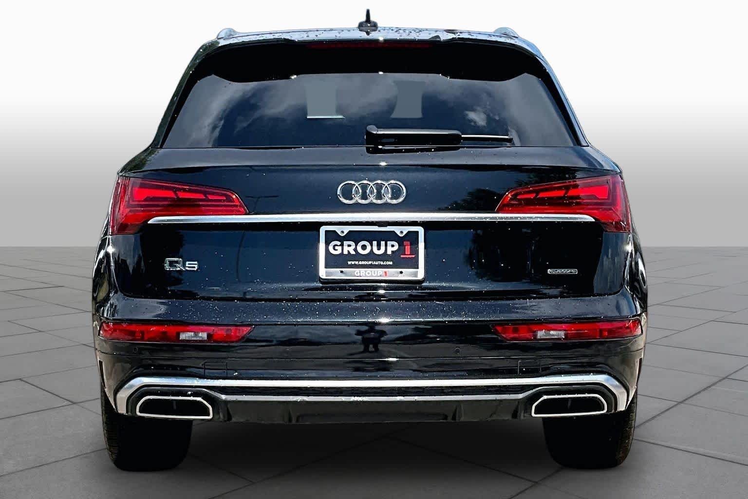 Used 2023 Chronos Gray Metallic Audi S line Premium Plus image 5