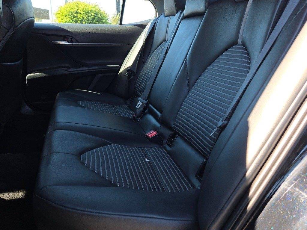 Used 2024 Midnight Black Metallic Toyota SE image 12