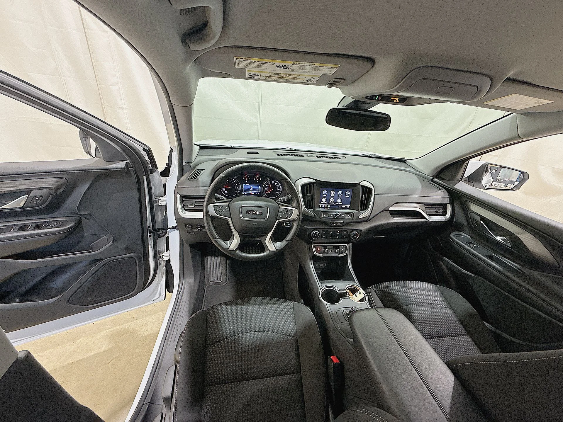 Used 2023 Summit White GMC SLE image 19