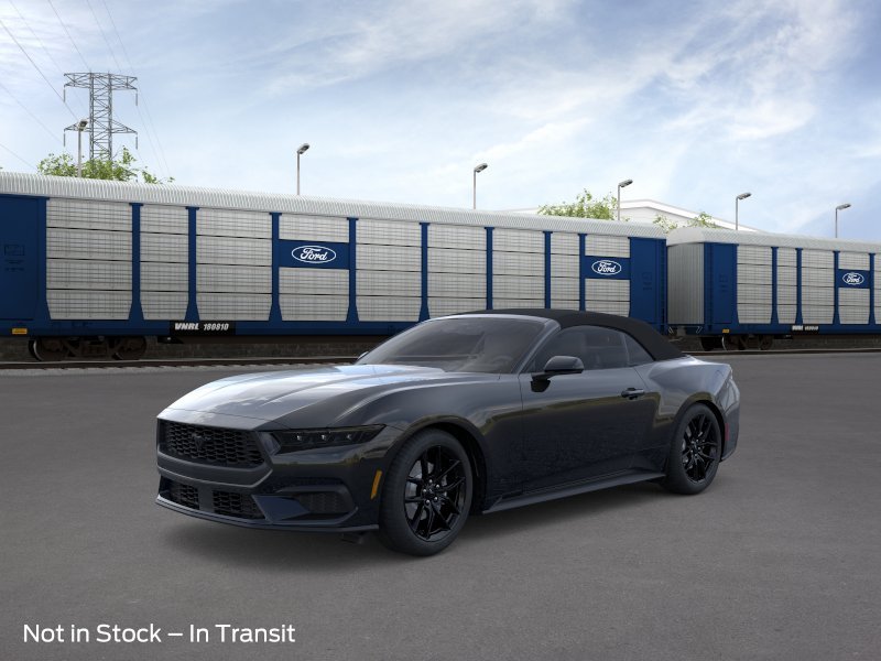 2026 Ford Mustang EcoBoost Convertible's photo