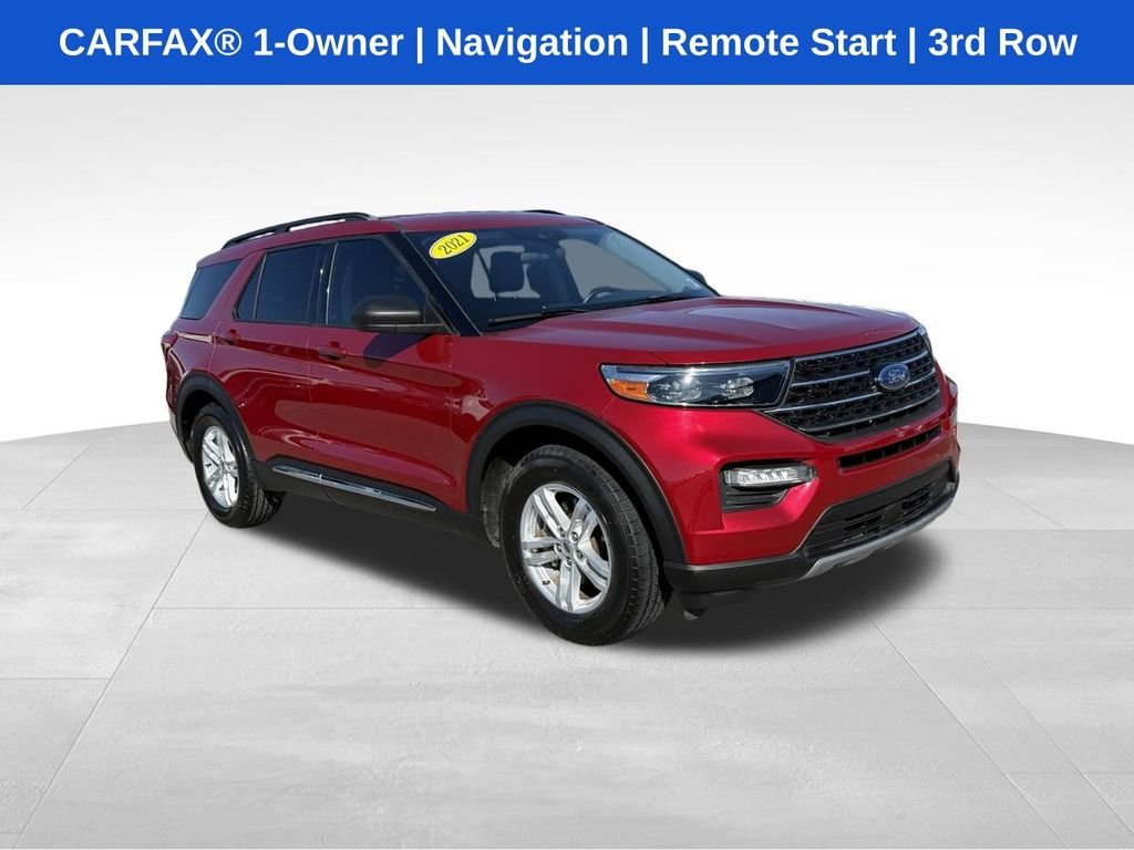 2021 Ford Explorer XLT RWD's photo