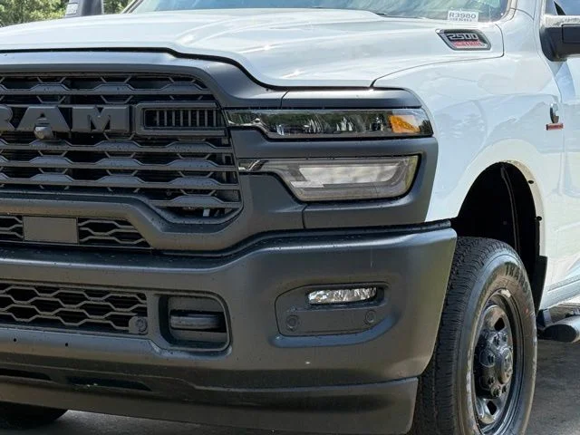 New 2026 Bright White Clear-Coat Exterior Paint RAM Tradesman image 11
