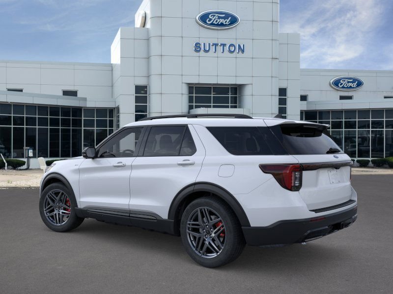 New 2026 Space White Metallic Ford ST-Line image 27
