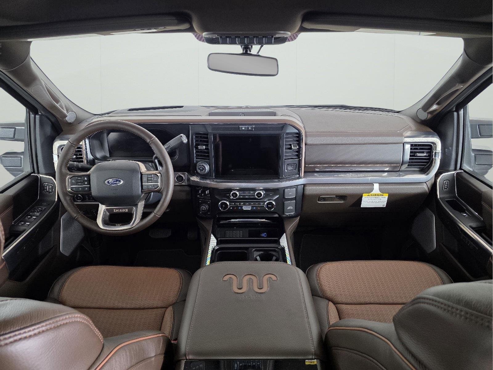 New 2026 Star White Metallic Tri-Coat Ford F-250® King Ranch® image 24